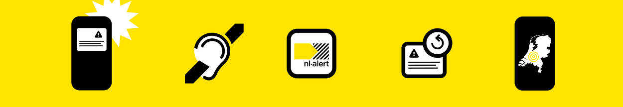 NL-Alert app header auditief