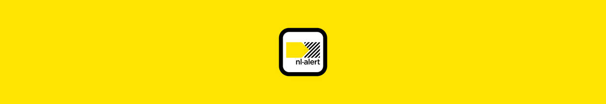 NL-Alert app header