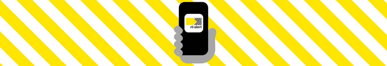 NL-Alert app header