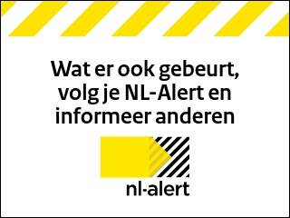 Wat er ook gebeurt, volg je NL-Alert
